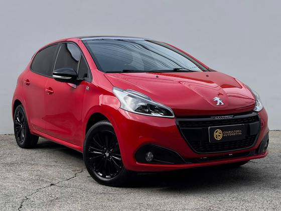 PEUGEOT 208 1.6 SPORT 16V FLEX 4P MANUAL